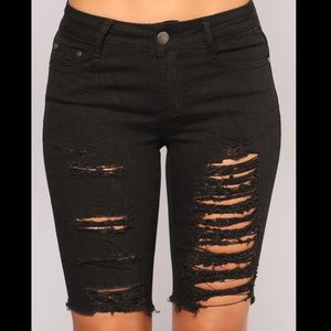 Fashion Nova Bermuda Shorts